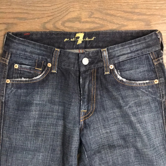 Seven for all Mankind A pocket jeans size 27 - Picture 3 of 5